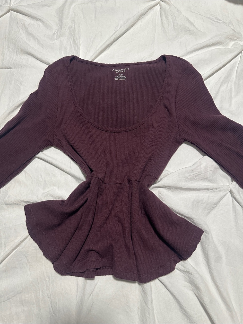 American Eagle Outfitters baby doll top